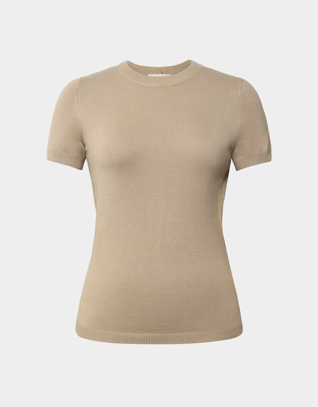 Forcast - Catherine Short Sleeve Knit