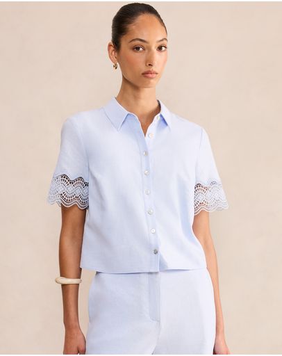 Soft Blue Co-ord