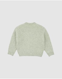 Fox & Finch - Orchard Bloom Pointelle Cardigan - Kids