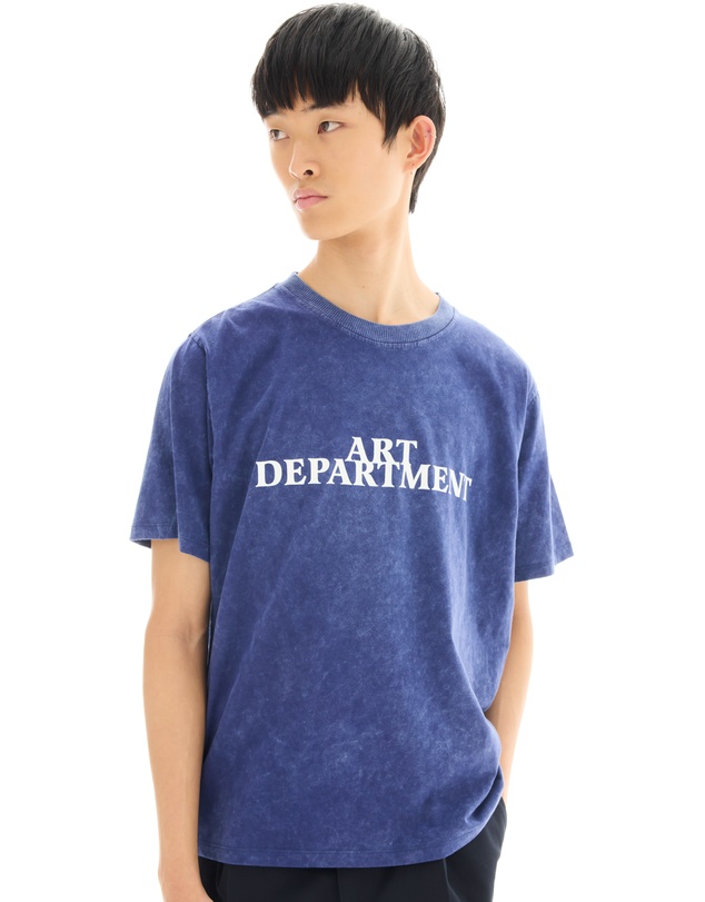 THE TALES - Art Department Acid Wash Tee