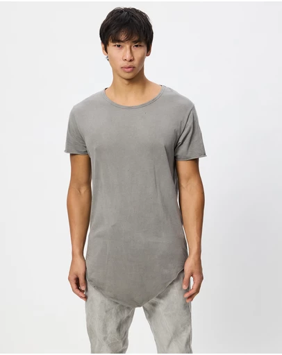 Surrounded By Ghosts - The Agrellite Curved Hem T-Shirt