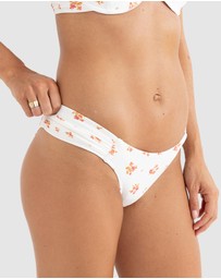 Rhythm - Rosie Floral Soft Side Holiday Pants