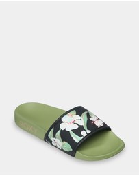 Roxy - Womens Slippy IV Slides
