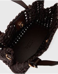 Betts - Breakwater Woven Shoulder Bag