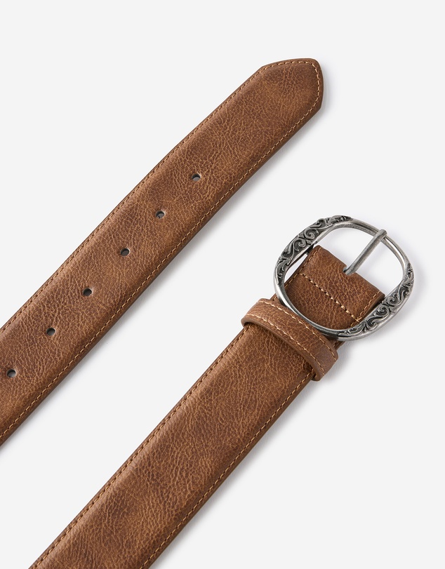 Cotton On - Oval Buckle Belt