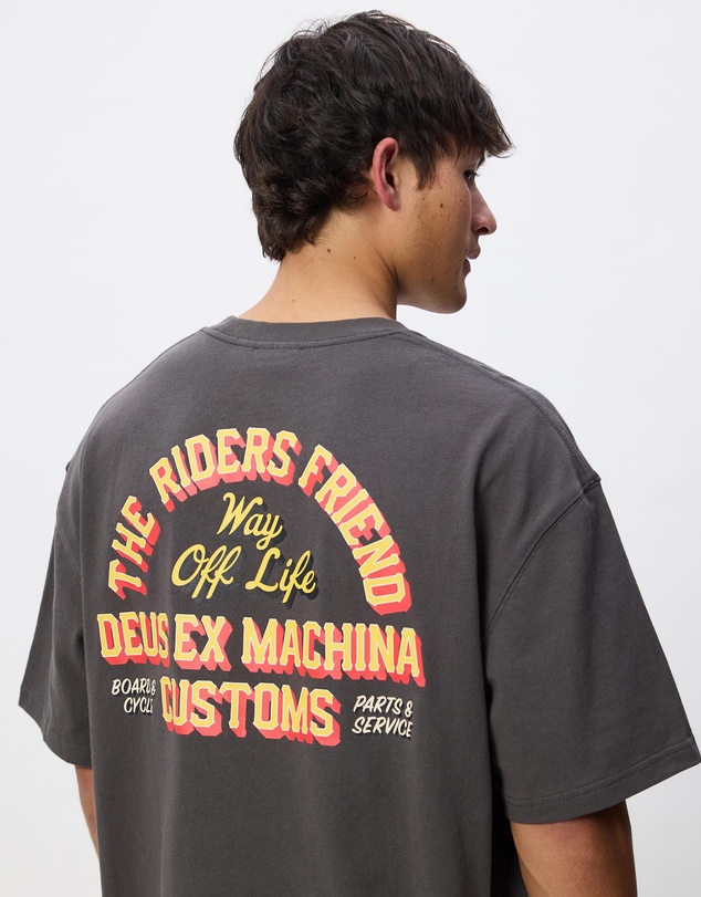 Deus Ex Machina - Shook Ones Tee - ICONIC EXCLUSIVE