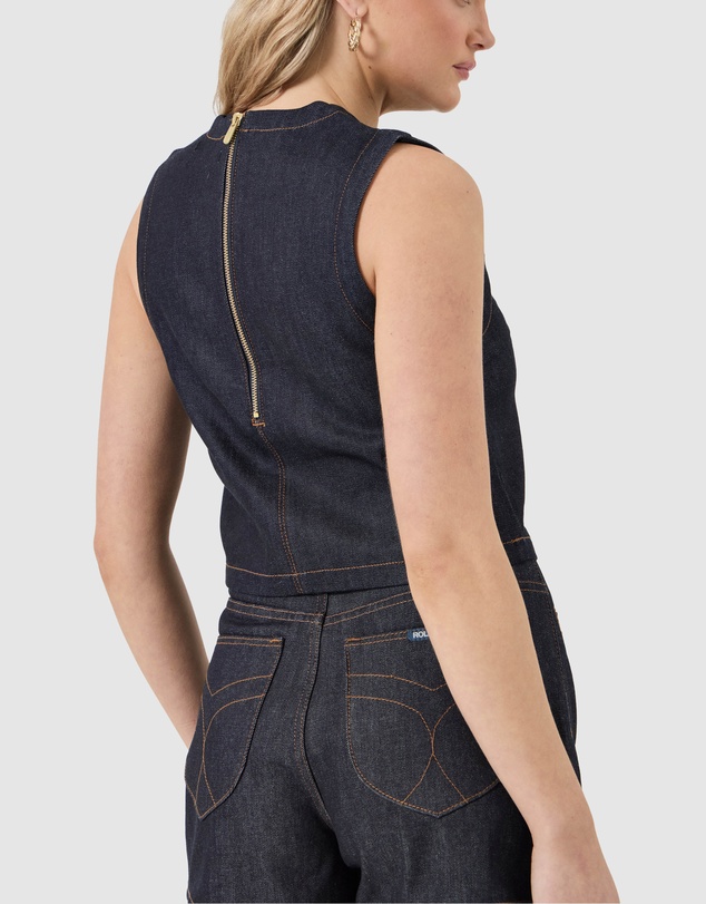 Rolla's - Shell Top - Madame Indigo