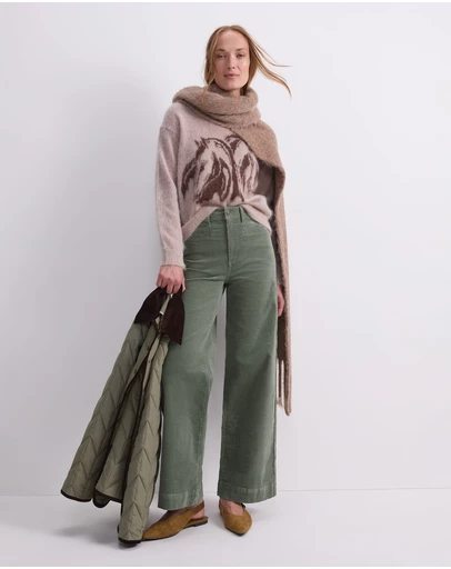 Sportscraft - Cleo Cord Wide Leg Jean