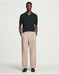 COS - Guy Cotton Stitch Polo