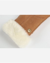 Ozwear Connection Uggs - Ugg Sheepskin Touch Screen Gloves