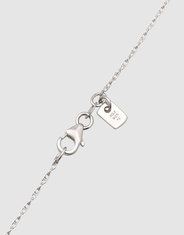 Kuzzoi - Lapis Lazuli Pendant Necklace in 925 Silver