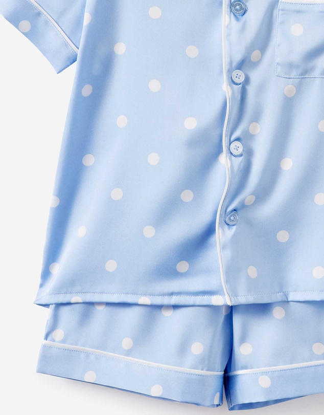 Cotton On Kids - Lullaluxe Short Sleeve Pj Set