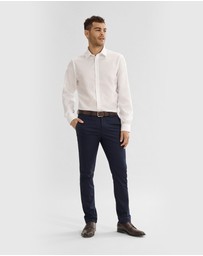 Country Road - Regular Fit Textured Travel Shirt