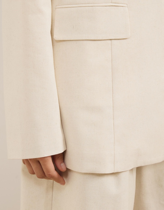 Atmos&Here - Harper Linen Blend Blazer