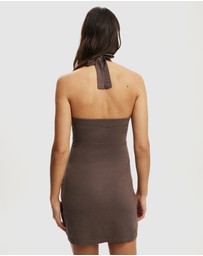 Cotton On - Hailey Halter Mini Dress