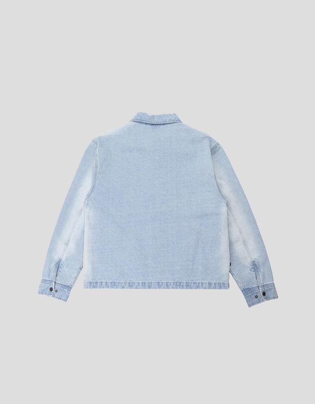 PASS~PORT - Faded Wash Workers Jacket