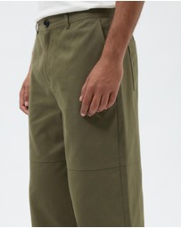 AERE - Relaxed Cotton Canvas Pants
