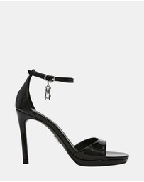 Steve Madden - Evers Black Patent Heels