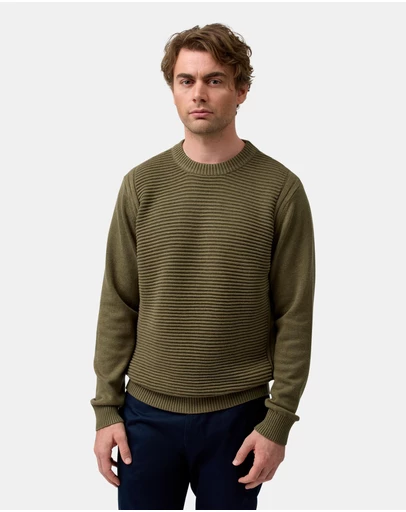 Brooksfield - Crew Neck Knit