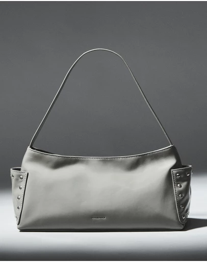 Nakedvice - The Winona Grey Bag