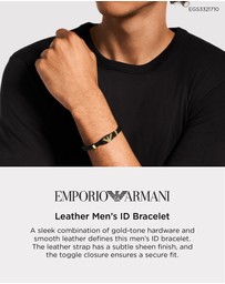 Emporio Armani - Gold Bracelet