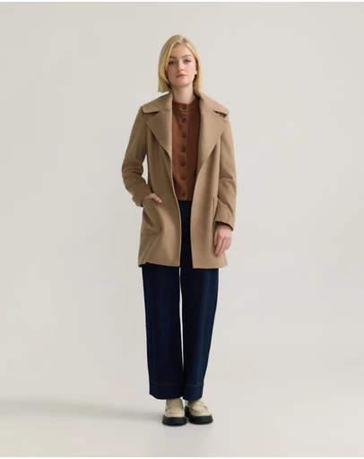Oxford - Zoe Tie Waist Jacket