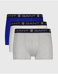 Gant - 3-Pack Shield Trunks
