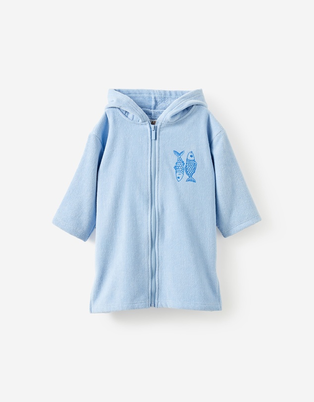 Cotton On Kids - Baby Zip Through Hooded Towel