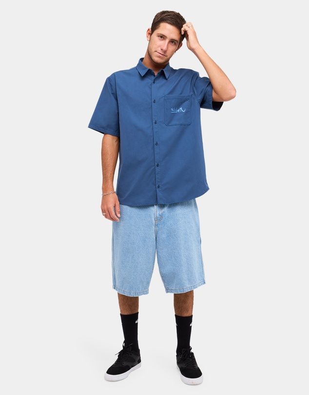 Quiksilver - Mens YG Lithium Short Sleeve Shirt