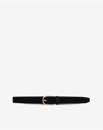 Forcast - Kristen Suede Leather Belt
