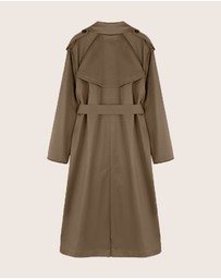IDA+S - Delphine Cotton Trench Coat