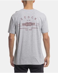 Stock & Co. - Knot Tee
