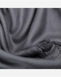 Ozwear Connection Uggs - Ugg Fringed Check Wool Scarf Grey