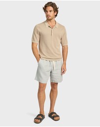 Academy Brand - Riley Knit Polo