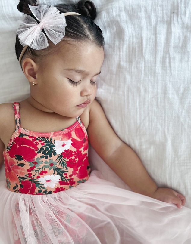 WITH LOVE FOR KIDS - Tutu Onesie & Headband Set - Babies