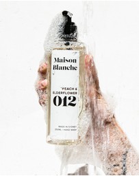 Maison Blanche - 012 Peach & Elderflower - Hand Wash