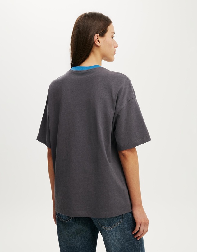 Cotton On - Boxy Short Sleeve Tee