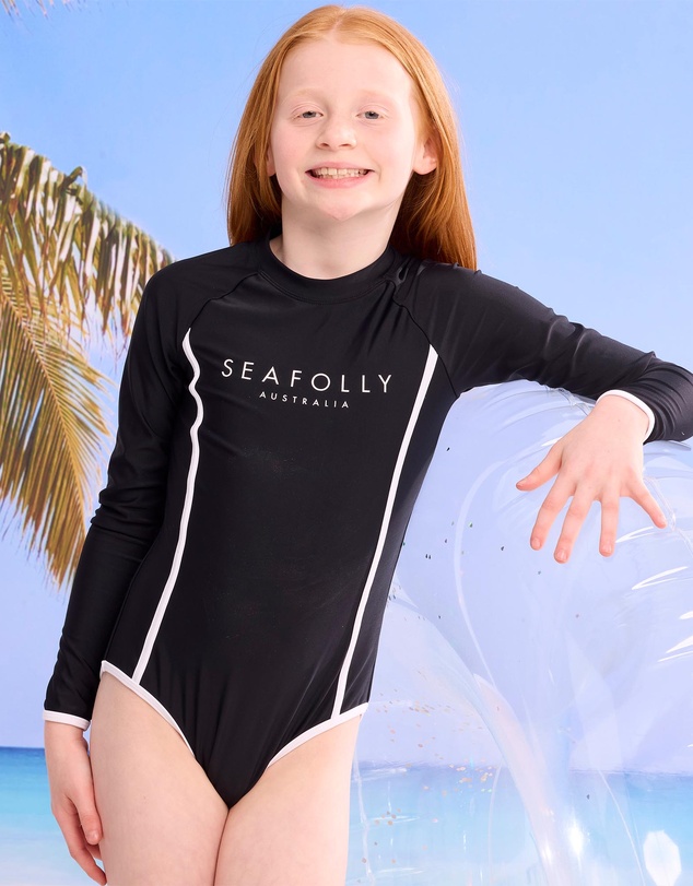 Seafolly - Essentials Sunsuit - Teens