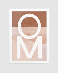 Olive et Oriel - Om by Treechild Art Print