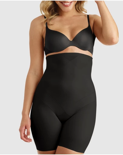 Miraclesuit Shapewear - Tummy Tuck High-Waist Thigh Slimmer