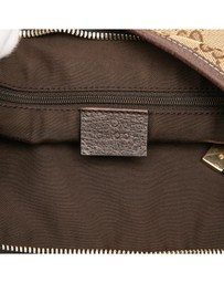 Pre-Loved by Azura Reborn - Pre-Loved GG Canvas Web Princy Crossbody
