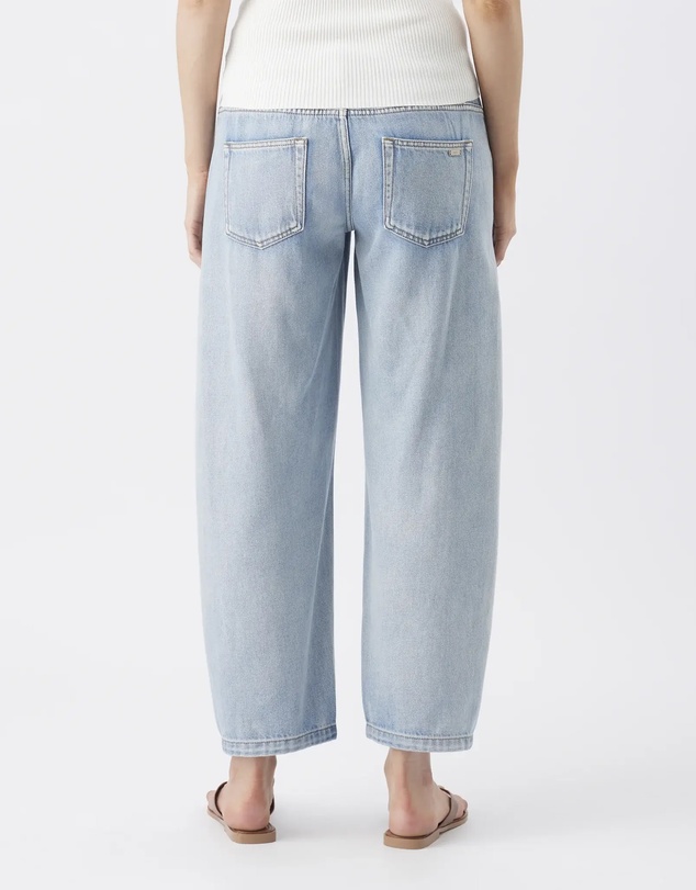 Ripe Maternity - Lex Barrel leg Jean