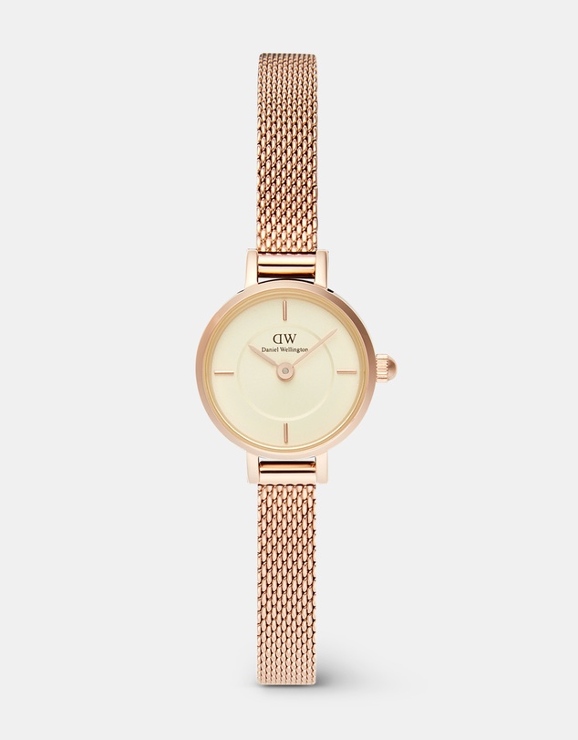 Daniel Wellington - Petite Mini 19mm Melrose Champagne