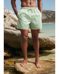 NEXT - Printed Swim Shorts
