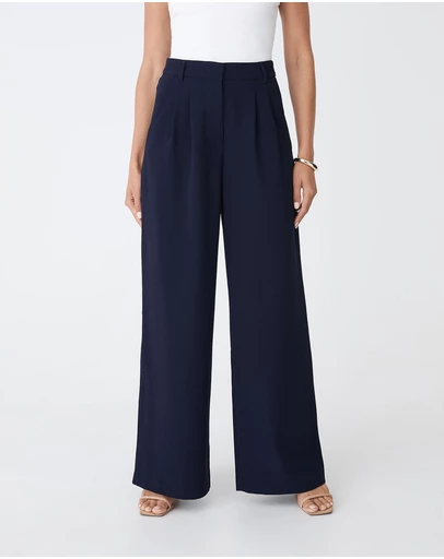 Forcast - Rumy Wide Leg Tailored Pants