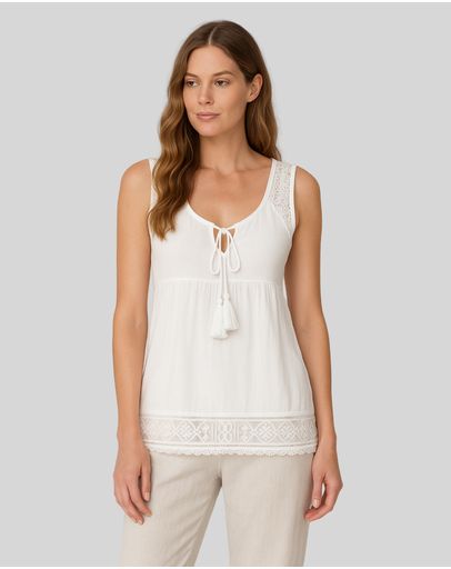 White