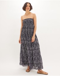 Amelius - Diane Batik Print Maxi Dress