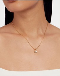 Ted Baker - Soltell Solitaire Sparkle Crystal Pendant Necklace