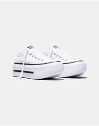 Converse - Chuck Taylor All Star Lift Double Stack Platform Sneakers - Unisex