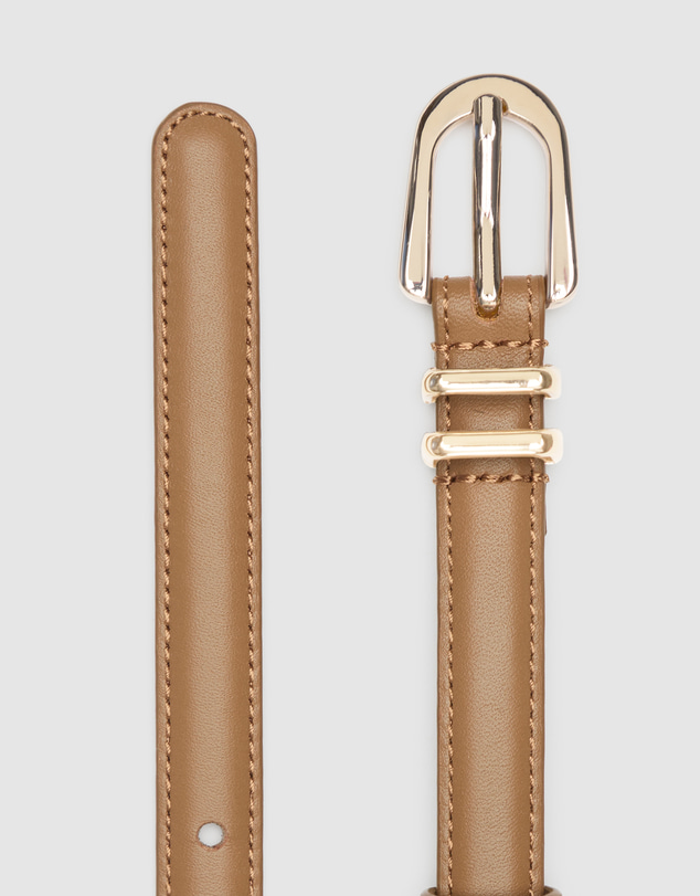 Seed Heritage - Avah Narrow Leather Belt